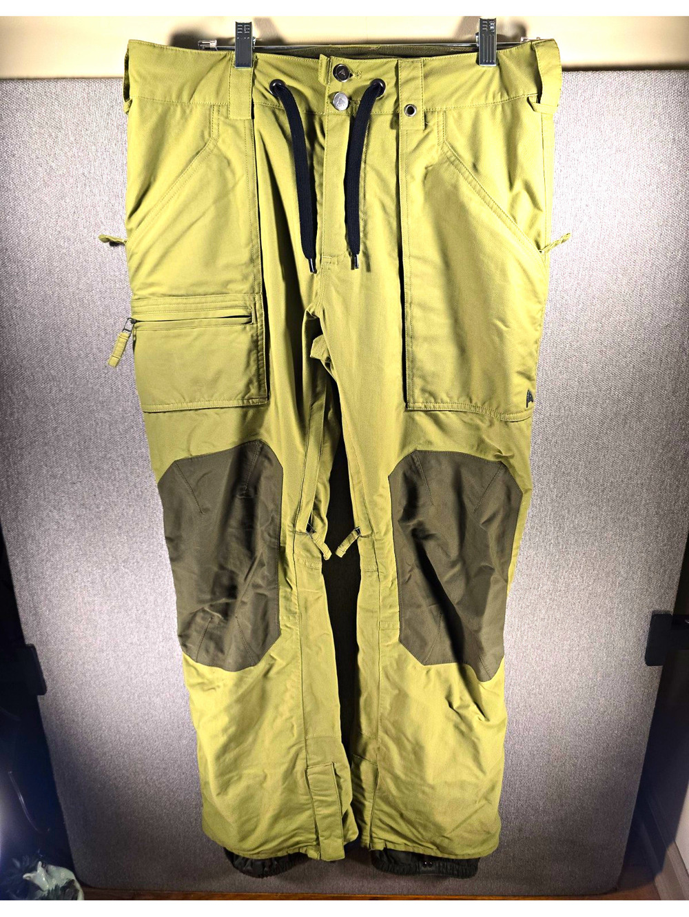 Burton DRYRIDE MB Southside PT Men's Snow Pants M Green Snowboarding Skiing